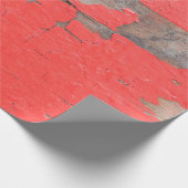 Papier Cadeau Closeup old and peeling painted wood board backgro (Coin)