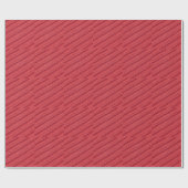 Papier Cadeau Closeup stripy crochet texture. (Plat)