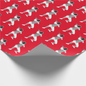 Papier Cadeau Clôture (Coin)