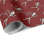 Papier Cadeau Clôture (Coin rond)