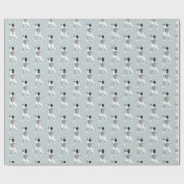 Papier Cadeau Clôture (Plat)