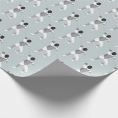 Papier Cadeau Clôture (Coin)