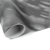 Papier Cadeau Clôture de chaîne grise (Coin rond)