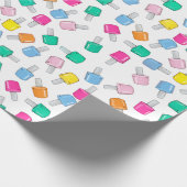 Papier Cadeau Clou Parti Spa polonais Manucure Beauté Anniversai (Coin)