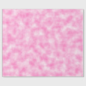 Papier Cadeau Clouages marbrés rose et blanc pastel Cravate-tein (Plat)