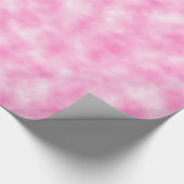 Papier Cadeau Clouages marbrés rose et blanc pastel Cravate-tein (Coin)