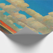 Papier Cadeau Cloud World par Maynard Dixon (Coin)
