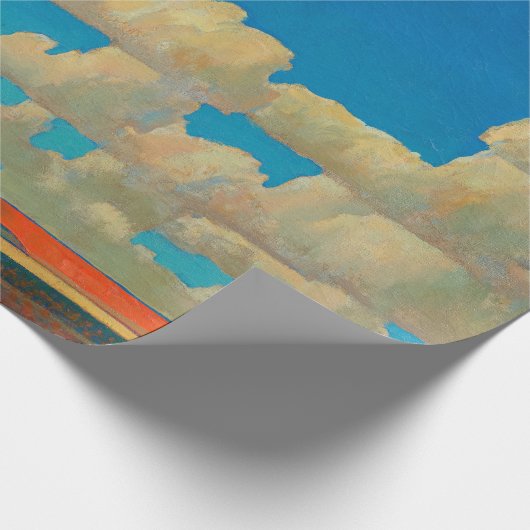 Papier Cadeau Cloud World par Maynard Dixon (Coin)