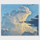PAPIER CADEAU CLOUDY SKY (Plat)