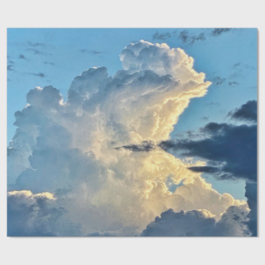 PAPIER CADEAU CLOUDY SKY (Plat)