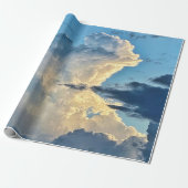 PAPIER CADEAU CLOUDY SKY (Déroulé)