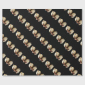 Papier Cadeau Clous de girofle d'ail d'ail (Plat)