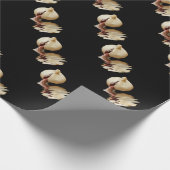 Papier Cadeau Clous de girofle d'ail d'ail (Coin)