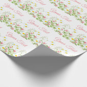 Papier Cadeau Clovers & Daisy (Coin)