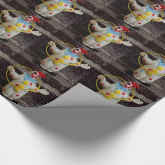 Papier Cadeau Clown (Coin)