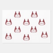 Papier cadeau Clown Cat (Devant 3)