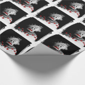 Papier Cadeau Clown déplaisant (Coin)