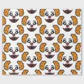 Papier Cadeau Clown effrayant Thunder_Cove (Plat)