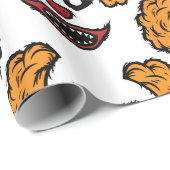 Papier Cadeau Clown effrayant Thunder_Cove (Coin rond)