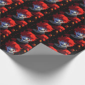 Papier Cadeau Clown rouge (Coin)