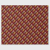 Papier Cadeau Clowns (Plat)