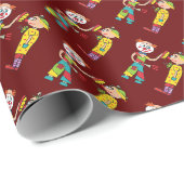 Papier Cadeau Clowns (Coin rond)