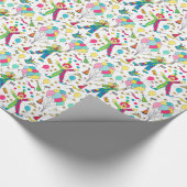 Papier Cadeau Clowns de Purim Jewish Holiday (Coin)