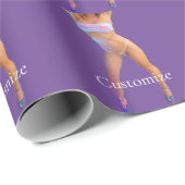 Papier Cadeau Club de bain à remous Thunder_Cove (Coin rond)