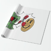Papier Cadeau Club de combat Crypto (Déroulé)