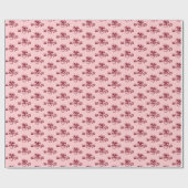 Papier Cadeau Club de filles (Plat)