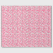 Papier Cadeau Club de filles (Plat)