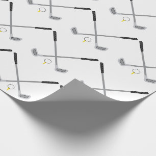 Papier Cadeau Club de golf et bal