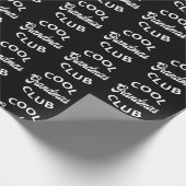 Papier Cadeau Club des grands-mères cool I (Coin)