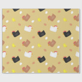 Papier Cadeau Cluck Cluck (Plat)