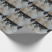 Papier Cadeau Cluster Crystal Energy Quartz (Coin)