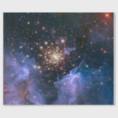 Papier Cadeau Cluster étoile NGC 3603 (Plat)