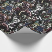 Papier Cadeau Cluster Zombie (Coin)