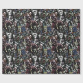 Papier Cadeau Cluster Zombie (Plat)