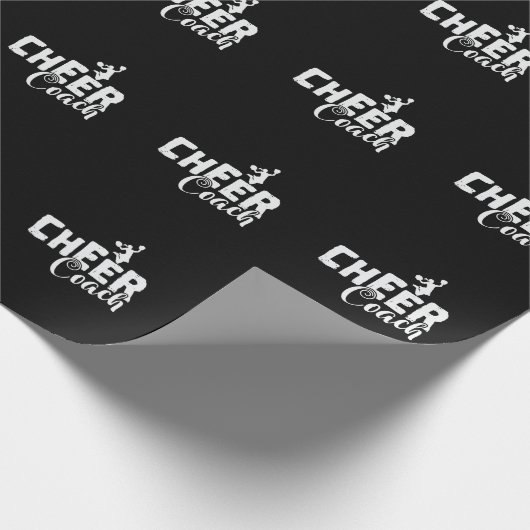 Papier Cadeau Coach cheerleader (Coin)