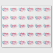 Papier Cadeau Coach de vie (Plat)