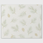 Papier Cadeau Coastal Pines (Plat)