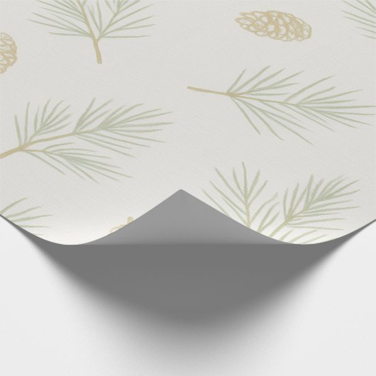 Papier Cadeau Coastal Pines (Coin)