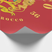 Papier Cadeau Coat d'Arms (Coin)