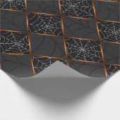 Papier Cadeau Cobweb Checkerboard (Coin)