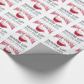 Papier Cadeau coca chaud de la ferme de vacances (Coin)