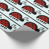 Papier Cadeau Coccinelle (Coin)