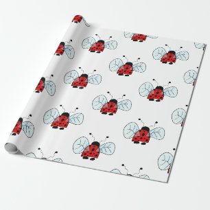 Papier Cadeau Coccinelle