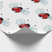 Papier Cadeau Coccinelle (Coin)