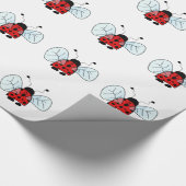Papier Cadeau Coccinelle (Coin)