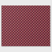 Papier Cadeau Coccinelles à gogo..... (Plat)